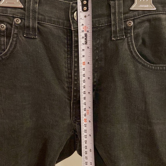 Nudie Jeans Co | NJ2976 | Slim Jim Dry Black Coated | Size 31W 32L - Picture 11 of 13